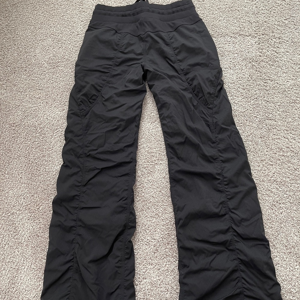 Lululemon Dance Studio Pant Size 6 Black - Picture 6 of 8